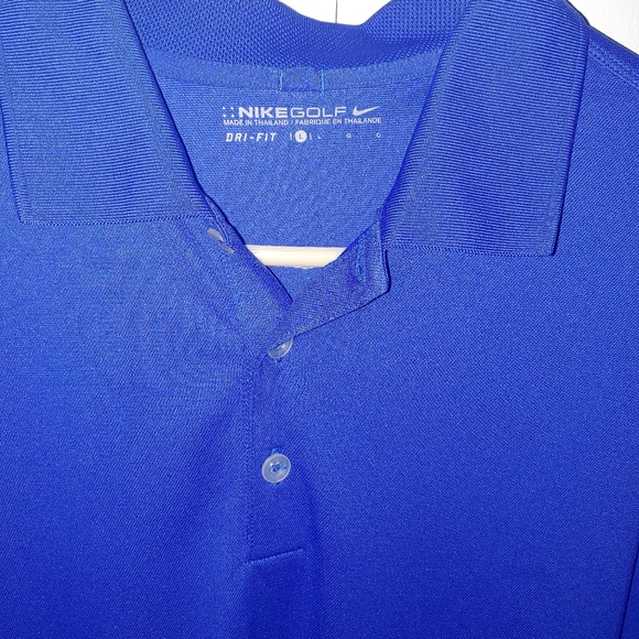 Nike golf shirt size Large - Picture 2 of 3